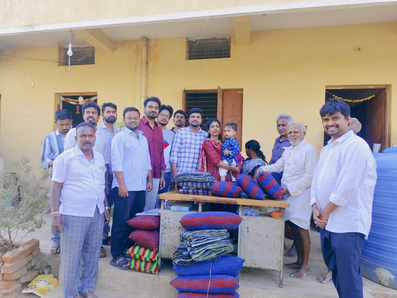 Blanket Distribution-Poor Needy Peoples