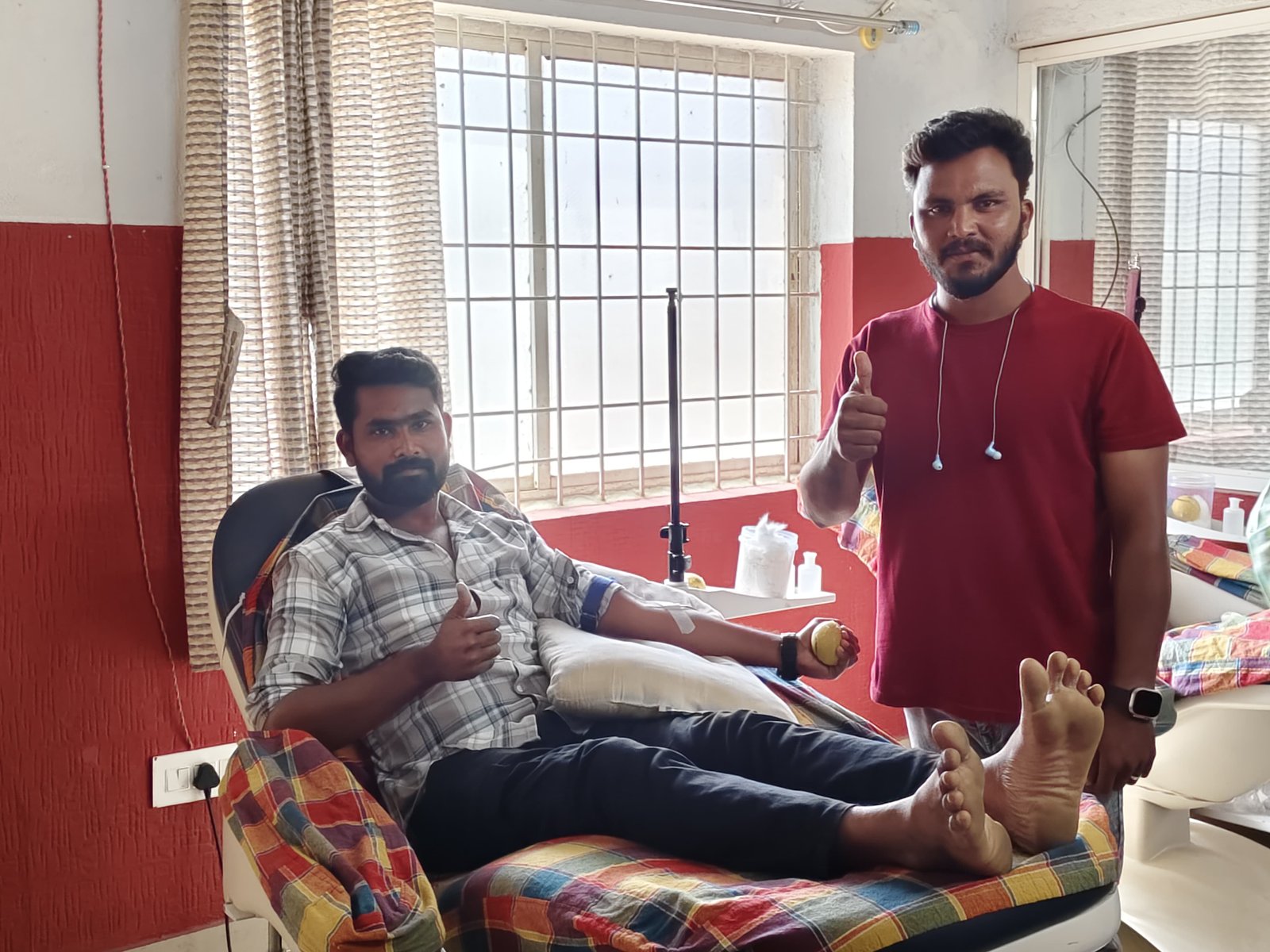 Blood Donation Drives