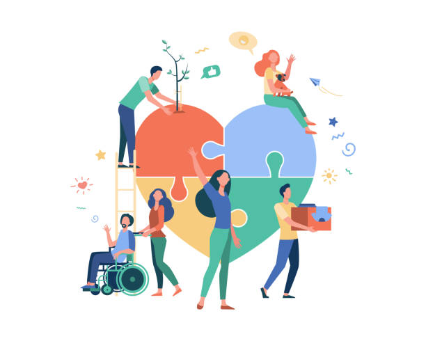Puzzle piece illustration